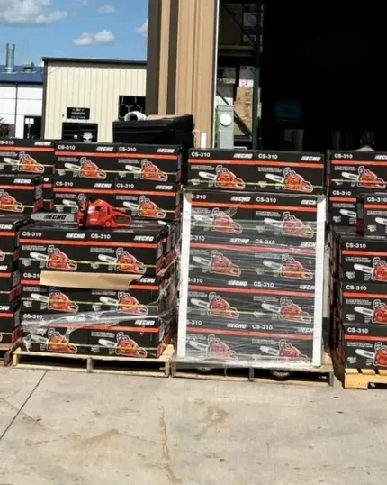 Milwaukee M12 FUEL 6" Hatchet and EGO Power+ CS1800 Chainsaw Pallet - Ninja Warehouse Liquidator