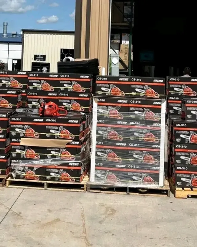 Milwaukee M12 FUEL 6" Hatchet and EGO Power+ CS1800 Chainsaw Pallet - Ninja Warehouse Liquidator