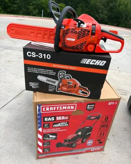 Milwaukee M12 FUEL 6" Hatchet and EGO Power+ CS1800 Chainsaw Pallet - Ninja Warehouse Liquidator