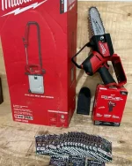 Milwaukee M12 FUEL 6" Hatchet and EGO Power+ CS1800 Chainsaw Pallet - Ninja Warehouse Liquidator