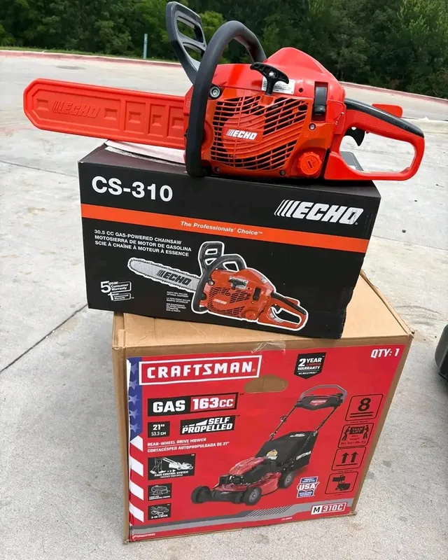 Milwaukee M12 FUEL 6" Hatchet and EGO Power+ CS1800 Chainsaw Pallet - Ninja Warehouse Liquidator
