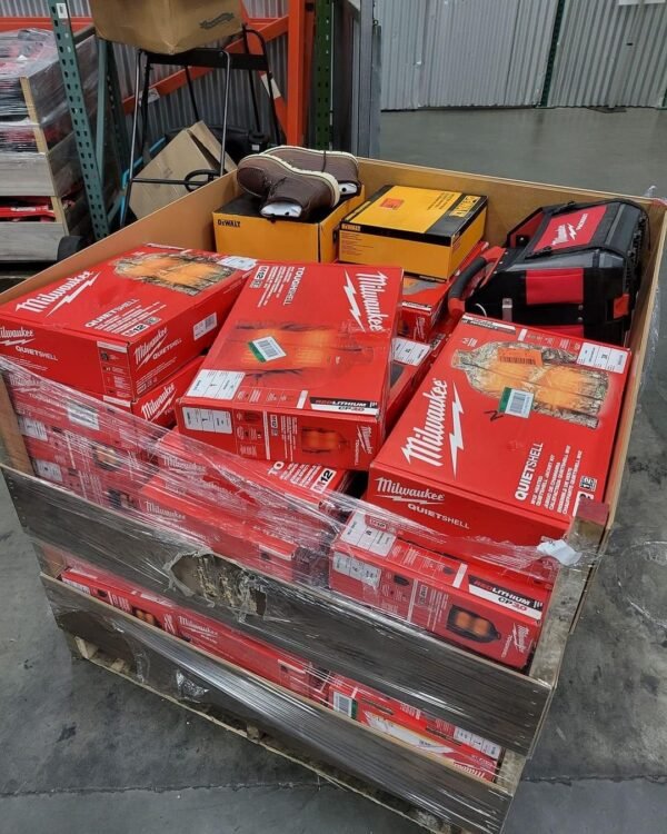 Milwaukee Tools Liquidation Pallets - Wholesale - Ninja Warehouse Liquidator Milwaukee Tools Liquidation Pallets - Wholesale - Ninja Warehouse Liquidator