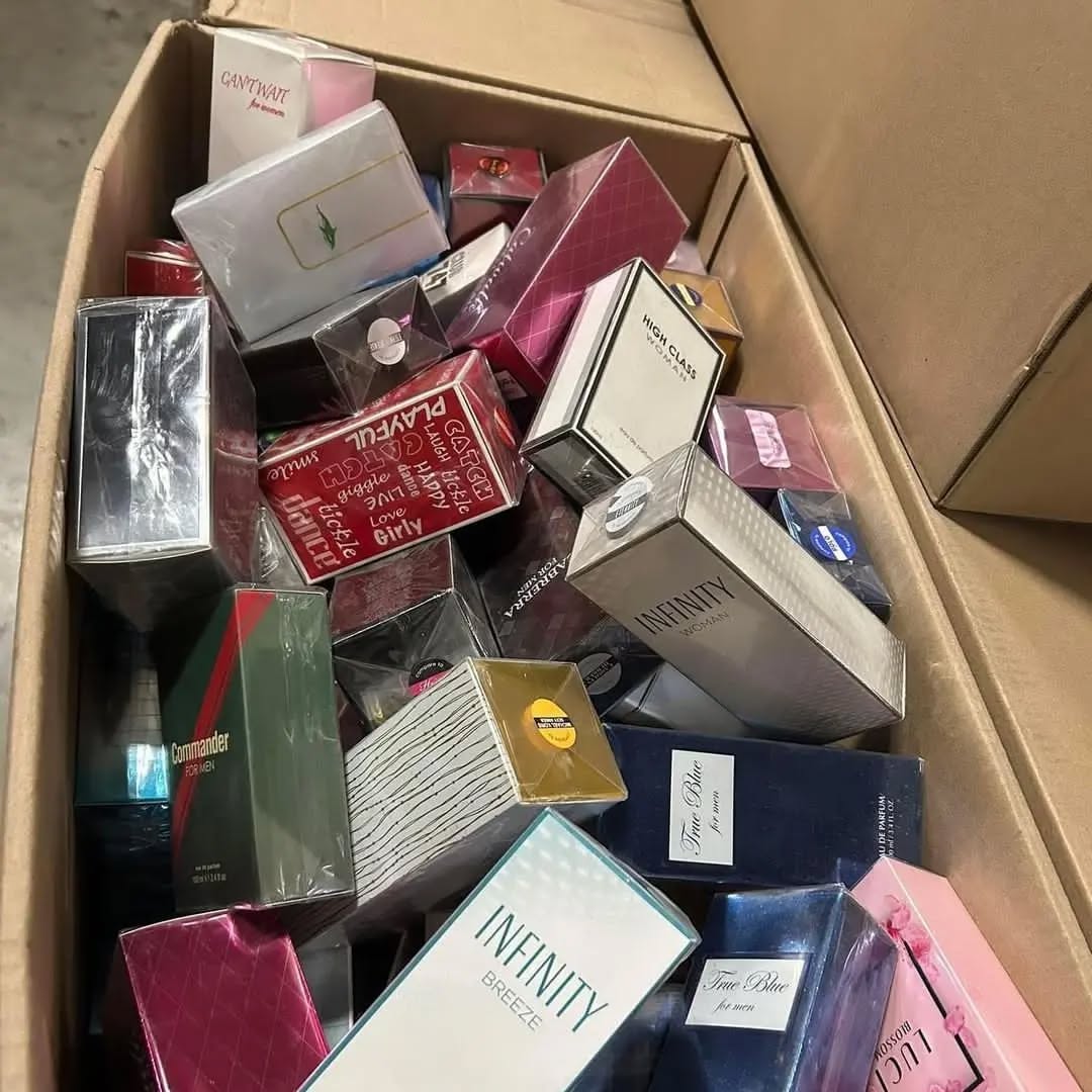 Mix Perfume Pallet - Ninja Warehouse Liquidator