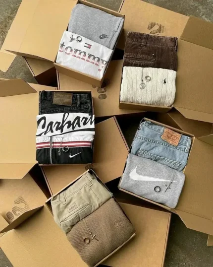 Mixed Authentic Paired Clothing Pallet - Ninja Warehouse Liquidator