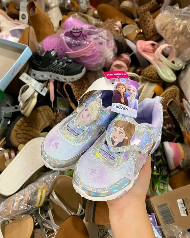 Mixed Kids Shoes Pallets – Wholesale - Ninja Warehouse Liquidator