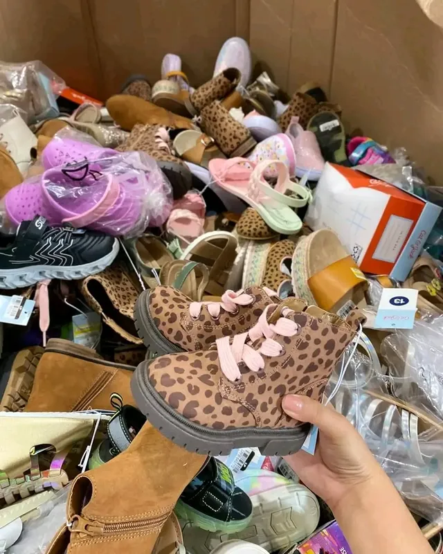 Mixed Kids Shoes Pallets – Wholesale - Ninja Warehouse Liquidator