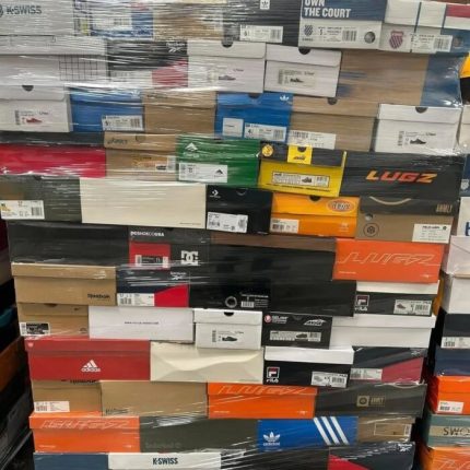 Mixed Shoes Pallet – Wholesale - Ninja Warehouse Liquidator