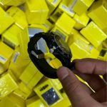 Moon Black Unisex Watch - Ninja Warehouse Liquidator