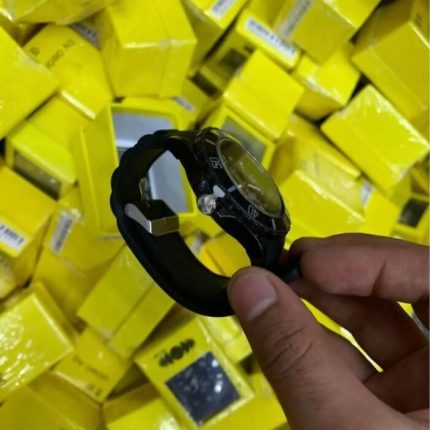 Moon Black Unisex Watch - Ninja Warehouse Liquidator