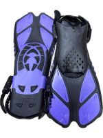 New 310x Snorkeling Diving Face Mask & Foot Fin Flipper Mix Color - Ninja Warehouse Liquidator
