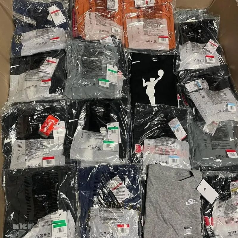 Nike Men’s Shirts Pallets – Wholesale Liquidation - Ninja Warehouse Liquidator