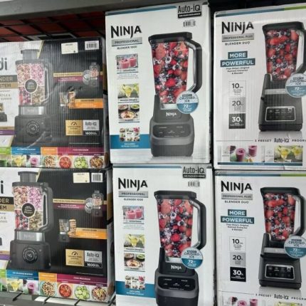 Ninja Blenders Liquidation Pallets - Wholesale - Ninja Warehouse Liquidator