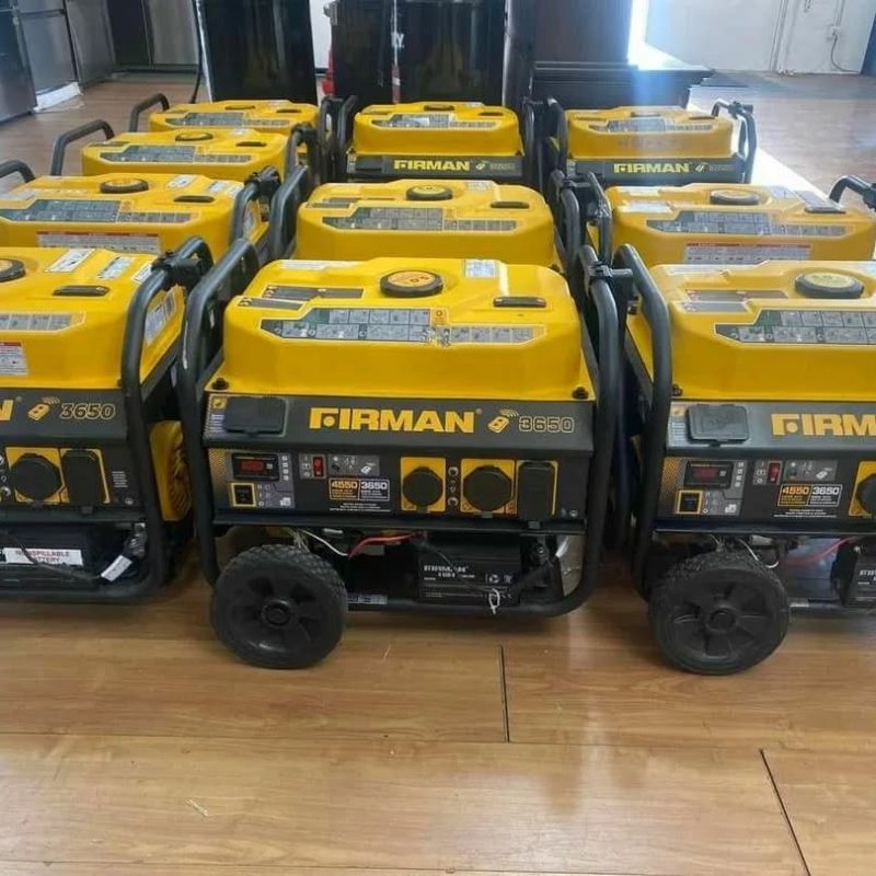 quality FIRMAN Generator Pallets Wholesale | Bulk Power Generators for Resale