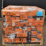 Ridgid Tool Pallets Liquidation - Wholesale - Ninja Warehouse Liquidator