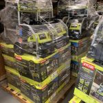 Ryobi Power Washer Liquidation Pallets - Ninja Warehouse Liquidator