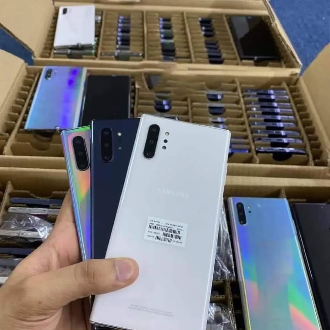 Samsung Galaxy Note 10+ Pallets – Wholesale - Ninja Warehouse Liquidator