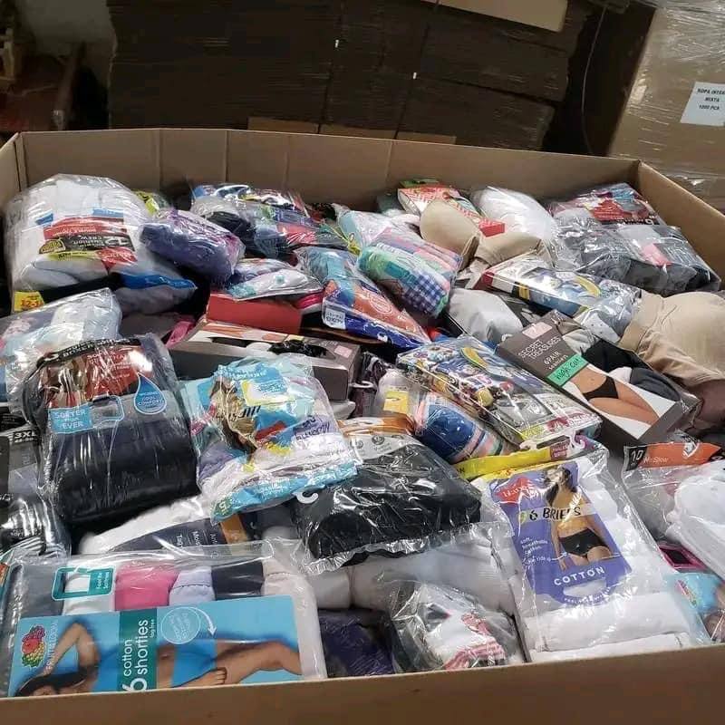 Seamless Underwear Women Liquidation Pallets - Ninja Warehouse Liquidator