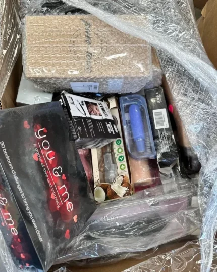 Sex Toys Liquidation Pallets - Wholesale - Ninja Warehouse Liquidator
