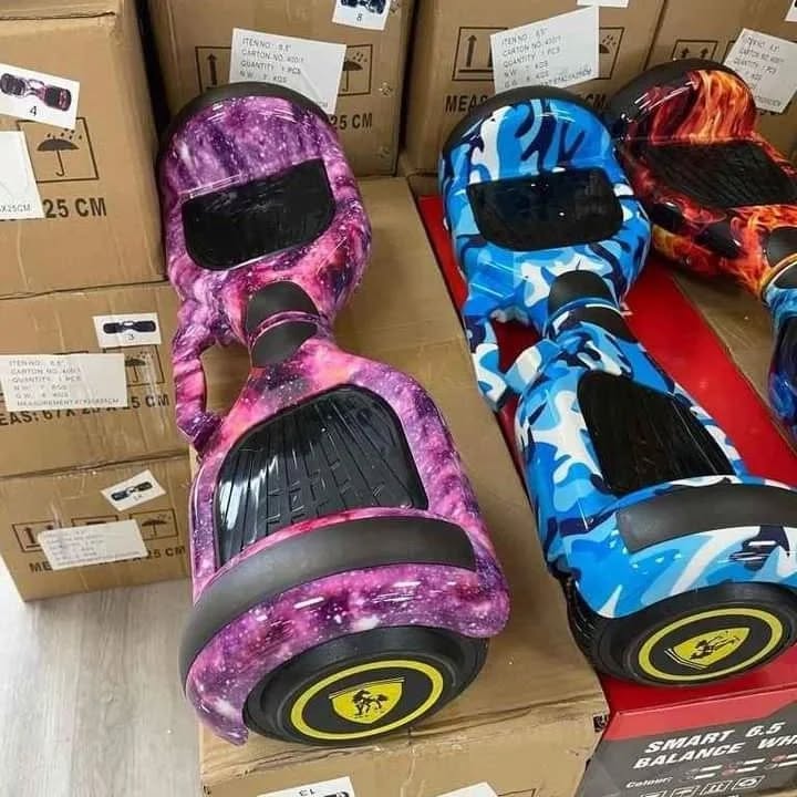 Smart Balance Hoverboard 6.5" Regular Dakota – Bluetooth LED Edition - Ninja Warehouse Liquidator