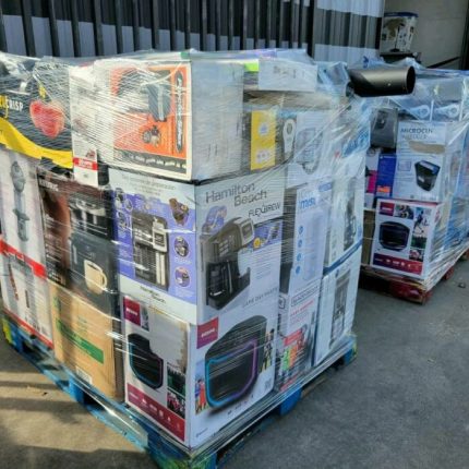 Speakers Liquidation Pallets - Wholesale - Ninja Warehouse Liquidator