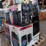 Speakers Liquidation Pallets - Wholesale - Ninja Warehouse Liquidator