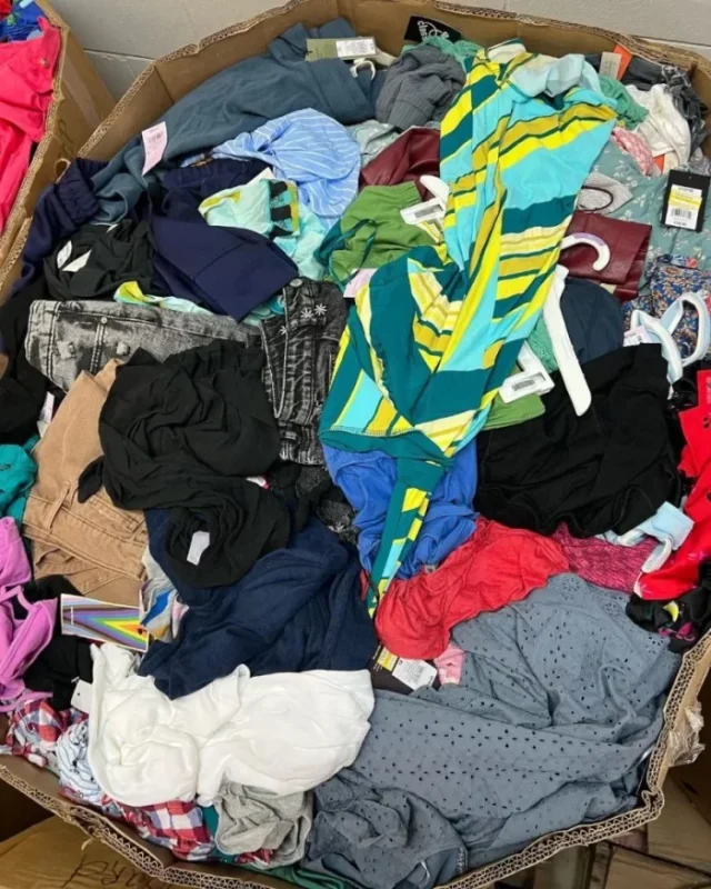 Summer Clothing Liquidation Pallets - Ninja Warehouse Liquidator