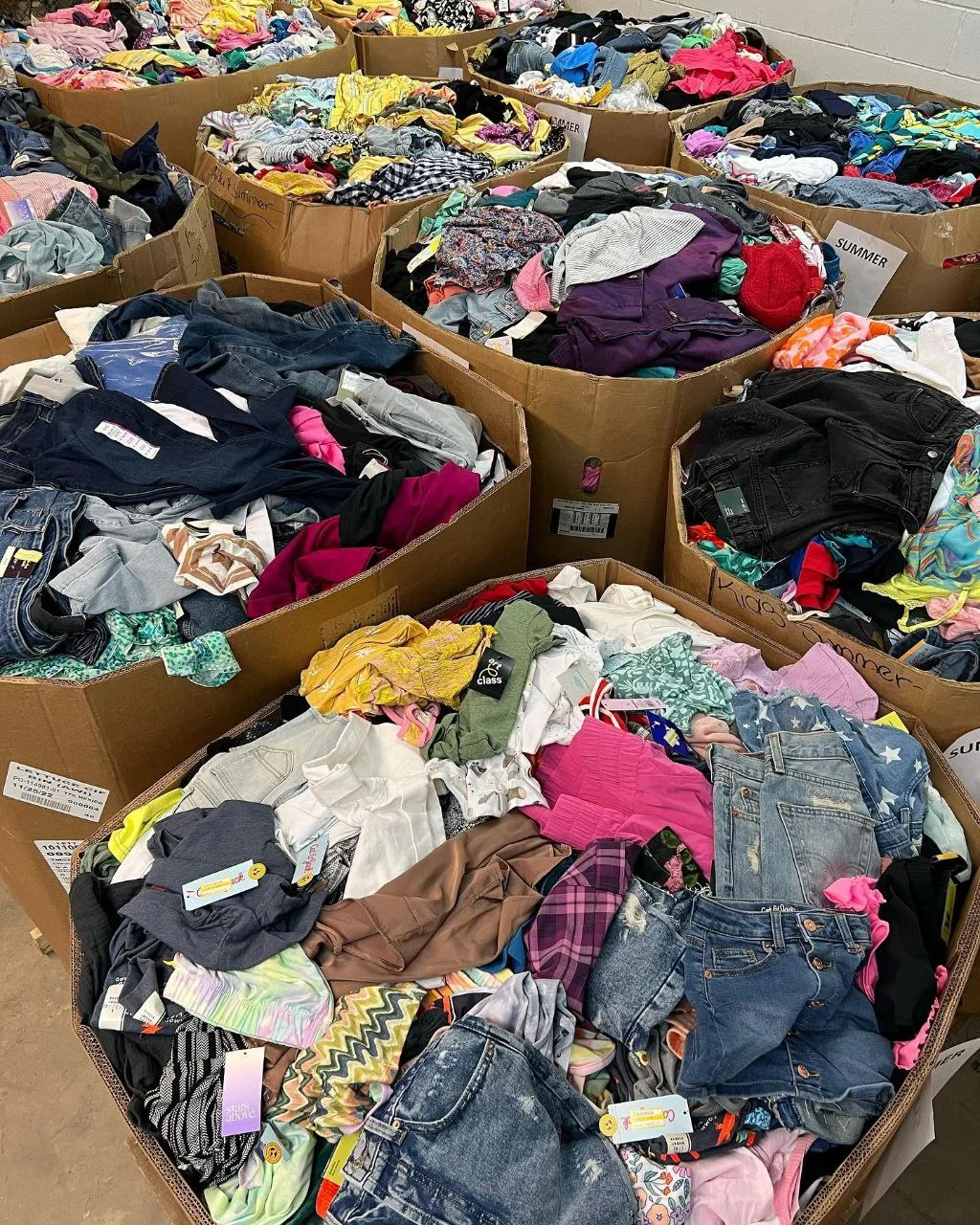 Summer Clothing Liquidation Pallets - Ninja Warehouse Liquidator Summer Clothing Liquidation Pallets - Ninja Warehouse Liquidator