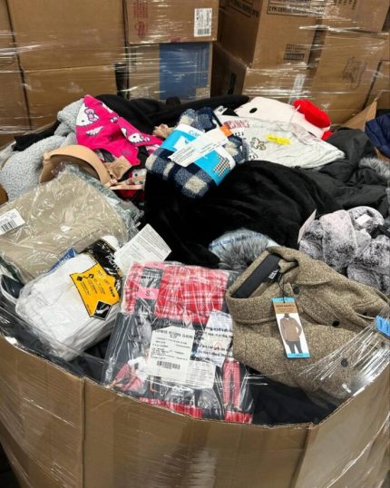 Target Clothing Liquidation Pallets - Wholesale - Ninja Warehouse Liquidator