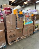 Target Merchandise Liquidation Pallets - Ninja Warehouse Liquidator