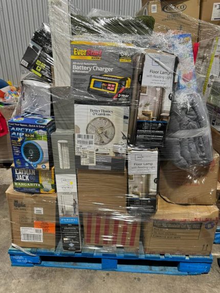 Target Merchandise Liquidation Pallets - Ninja Warehouse Liquidator