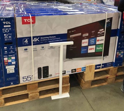 Television Liquidation Pallets - Wholesale - Ninja Warehouse Liquidator