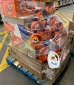Tide Laundry Detergent Liquidation Pallets - Ninja Warehouse Liquidator