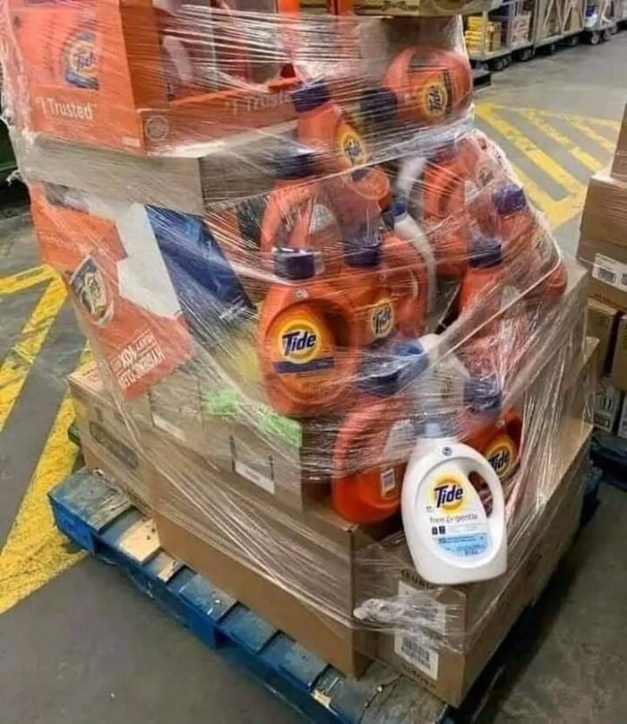 Tide Laundry Detergent Liquidation Pallets - Ninja Warehouse Liquidator