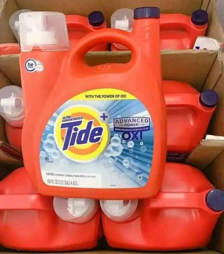 Tide Laundry Detergent Liquidation Pallets - Ninja Warehouse Liquidator