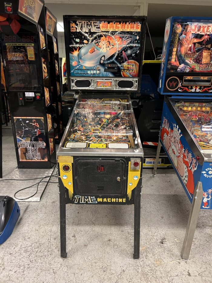 Used Pinball Machine Liquidation - Ninja Warehouse Liquidator