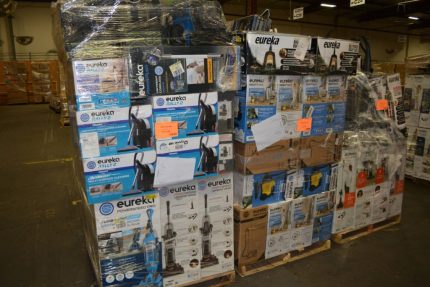 Vacuum Cleaners Pallets - Wholesale - Ninja Warehouse Liquidator