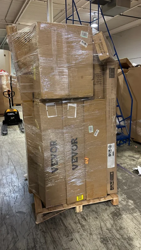 VEVOR Tools Liquidation Pallets - Wholesale - Ninja Warehouse Liquidator