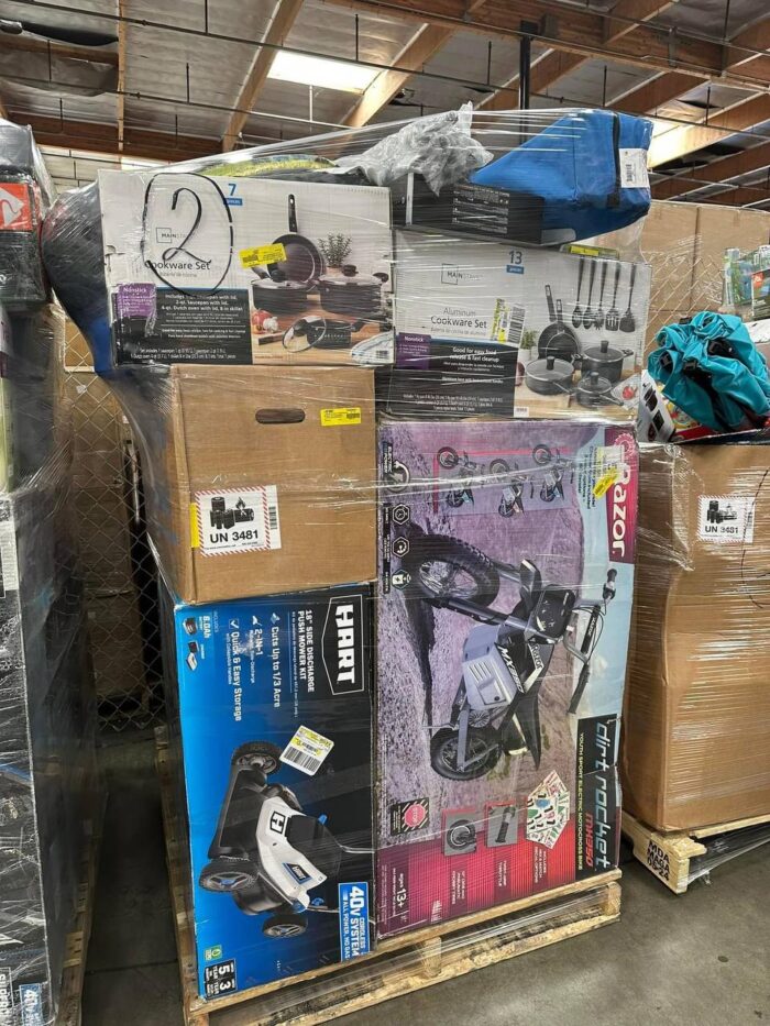 Walmart Liquidation Pallets - Wholesale - Ninja Warehouse Liquidator