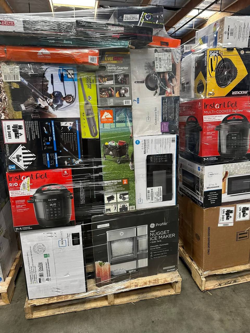 Walmart Liquidation Pallets - Wholesale - Ninja Warehouse Liquidator