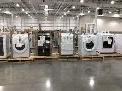 Washing Machine Liquidation Pallets - Ninja Warehouse Liquidator