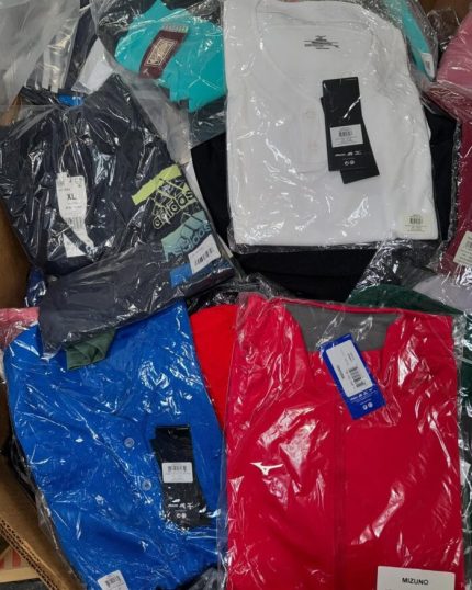 Wholesale Activewear Liquidation Pallets - Ninja Warehouse Liquidator