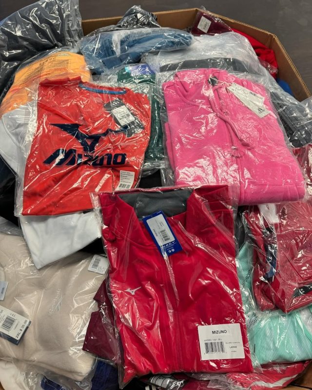 Wholesale Activewear Liquidation Pallets - Ninja Warehouse Liquidator