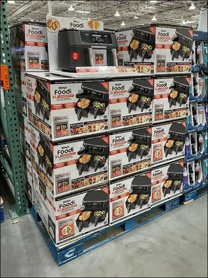 Wholesale Air Fryer Liquidation Pallets - Ninja Warehouse Liquidator