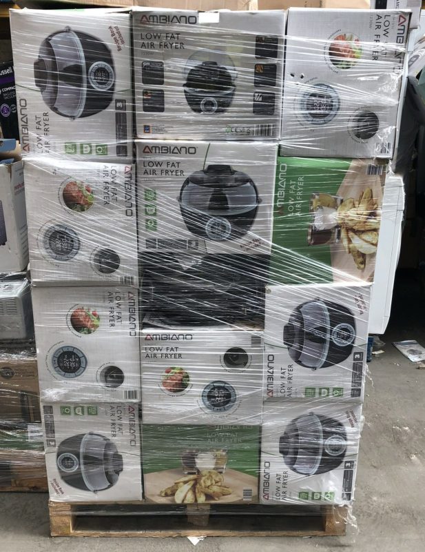 Wholesale Air Fryer Liquidation Pallets - Ninja Warehouse Liquidator