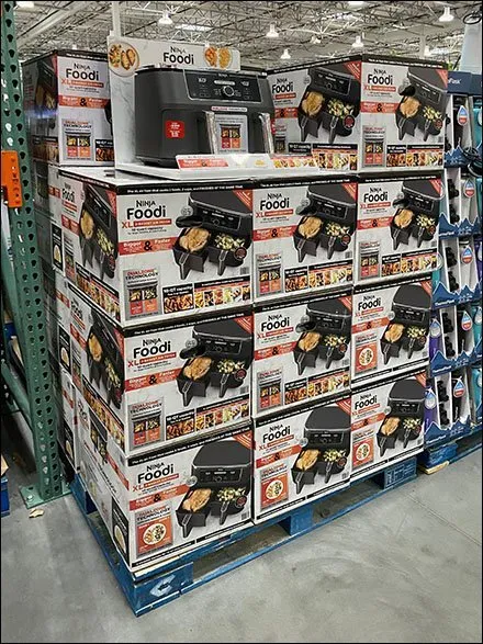 Wholesale Air Fryer Liquidation Pallets - Ninja Warehouse Liquidator