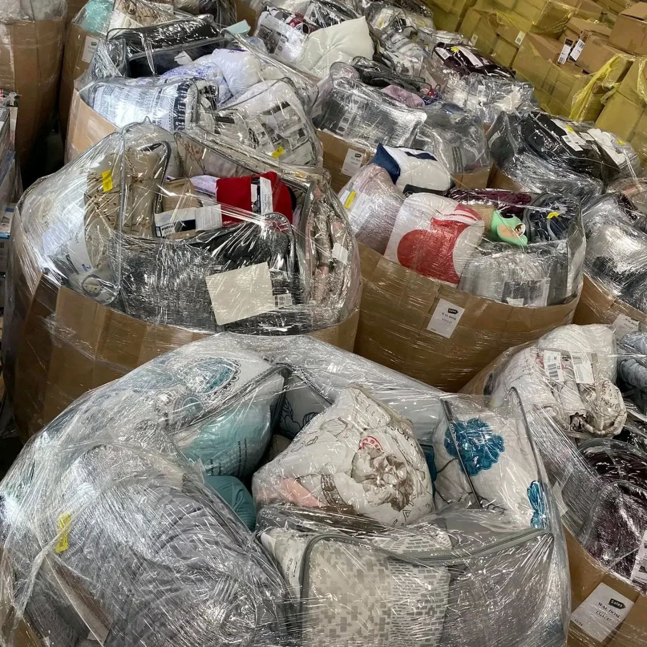 Wholesale Bedding Sets Liquidation Pallets - Ninja Warehouse Liquidator