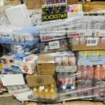 Wholesale Beverages Liquidation Pallets - Ninja Warehouse Liquidator