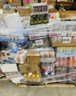 Wholesale Beverages Liquidation Pallets - Ninja Warehouse Liquidator
