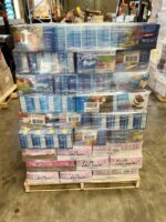 Wholesale Beverages Liquidation Pallets - Ninja Warehouse Liquidator