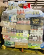 Wholesale Beverages Liquidation Pallets - Ninja Warehouse Liquidator